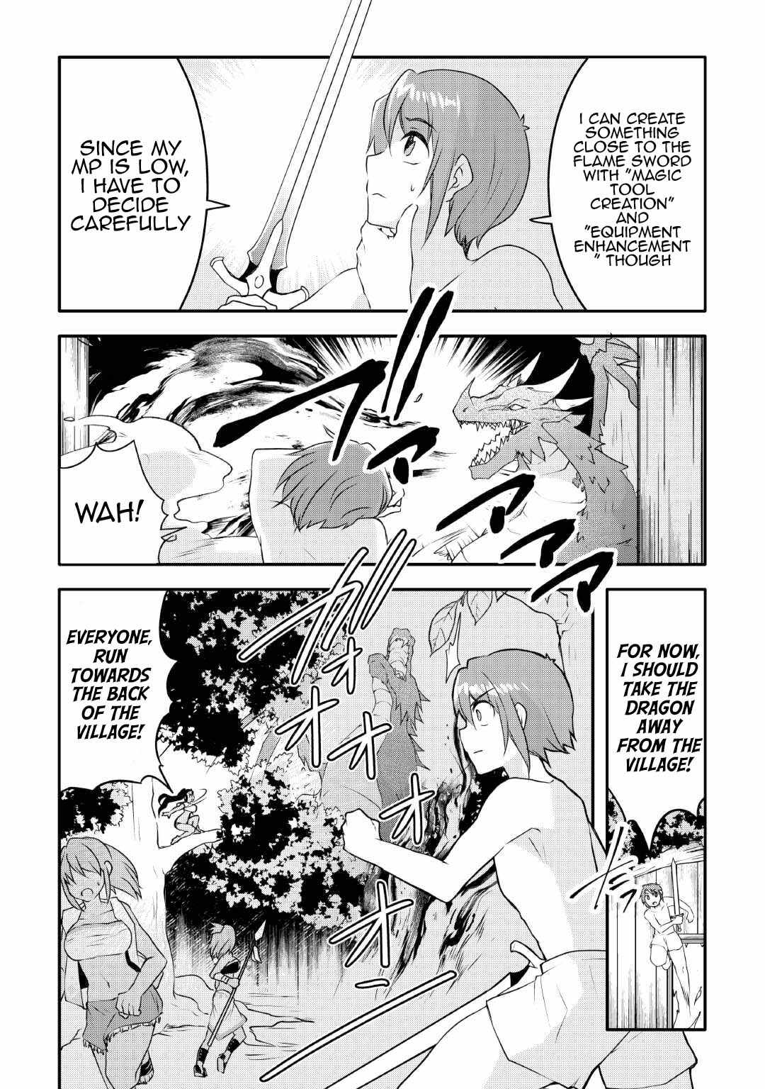 Infinite skill getter Chapter 25 2